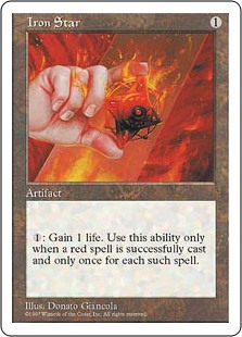 (image for) Iron Star