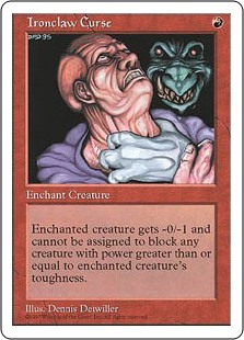 (image for) Ironclaw Curse