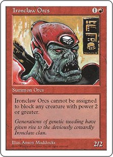 (image for) Ironclaw Orcs