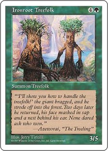 (image for) Ironroot Treefolk