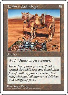 (image for) Jandor's Saddlebags