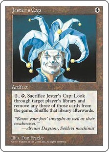 (image for) Jester's Cap