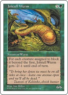 (image for) Johtull Wurm