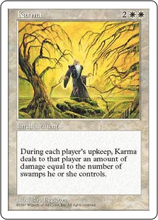 (image for) Karma