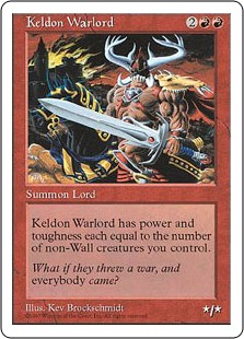 (image for) Keldon Warlord