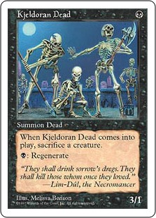 (image for) Kjeldoran Dead