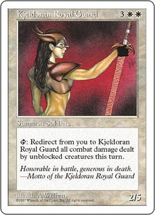 (image for) Kjeldoran Royal Guard