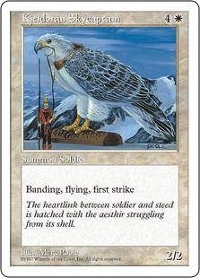 (image for) Kjeldoran Skycaptain