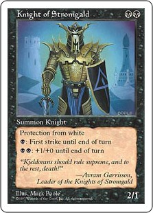 (image for) Knight of Stromgald