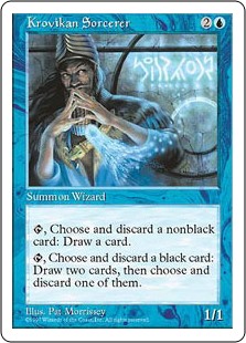 (image for) Krovikan Sorcerer