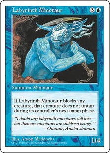 (image for) Labyrinth Minotaur