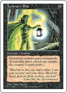 (image for) Leshrac's Rite
