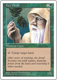 (image for) Ley Druid