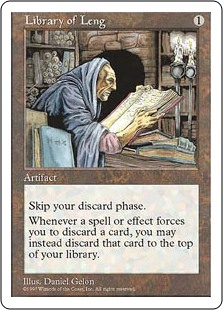 (image for) Library of Leng