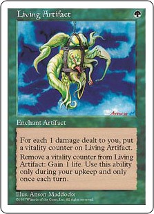 (image for) Living Artifact