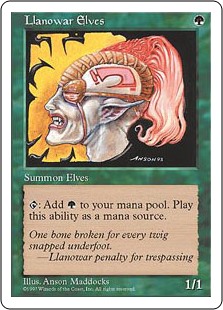 (image for) Llanowar Elves