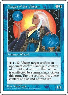 (image for) Magus of the Unseen
