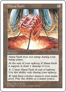 (image for) Mana Vault