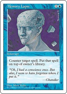 (image for) Memory Lapse