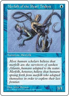 (image for) Merfolk of the Pearl Trident