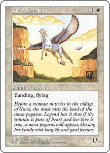 (image for) Mesa Pegasus