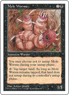 (image for) Mole Worms