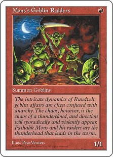 (image for) Mons's Goblin Raiders