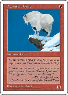 (image for) Mountain Goat