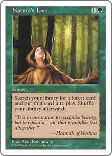 (image for) Nature's Lore