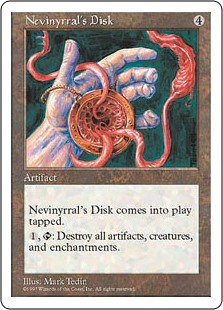 (image for) Nevinyrral's Disk