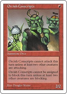 (image for) Orcish Conscripts
