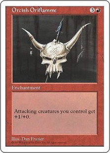(image for) Orcish Oriflamme