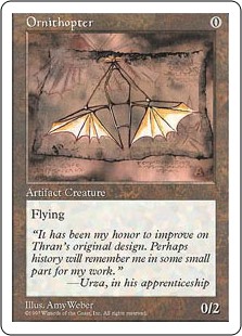 (image for) Ornithopter