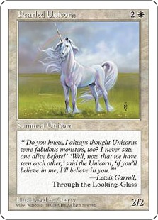 (image for) Pearled Unicorn