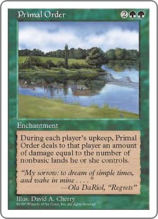 (image for) Primal Order