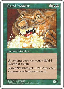 (image for) Rabid Wombat