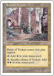 (image for) Ruins of Trokair