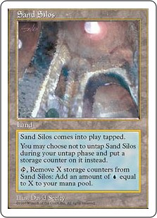 (image for) Sand Silos