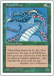 (image for) Scaled Wurm