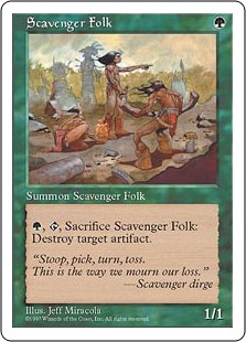 (image for) Scavenger Folk
