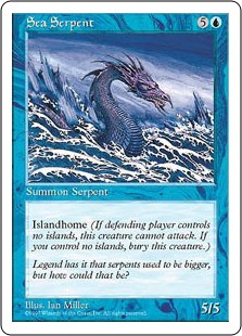 (image for) Sea Serpent