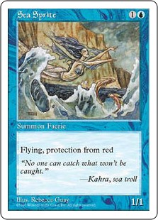 (image for) Sea Sprite