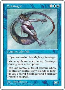 (image for) Seasinger