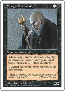 (image for) Sengir Autocrat
