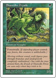 (image for) Shanodin Dryads