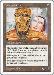 (image for) Shapeshifter
