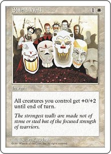 (image for) Shield Wall