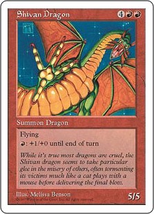 (image for) Shivan Dragon
