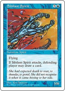 (image for) Sibilant Spirit