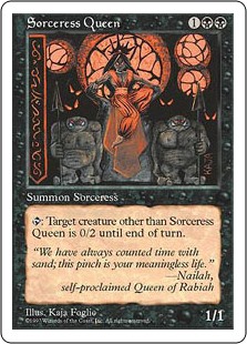 (image for) Sorceress Queen